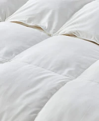 Unikome All Season Goose Down Feather Fiber Comforter, Full/Queen