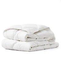 Unikome Lightweight White Goose Down Feather Fiber Comforter