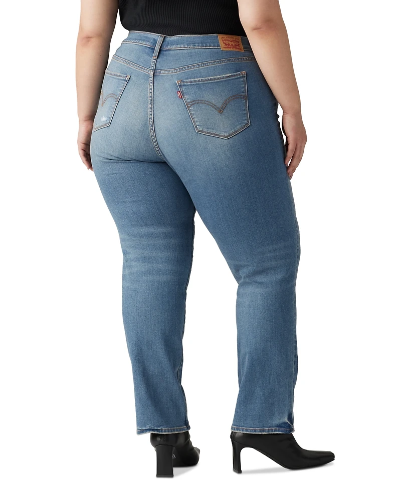 Levi's Trendy Plus Classic Straight Leg Jeans