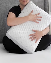 ProSleep Beautifully Cool Supreme Cooling Comfort Gusseted Memory Foam Pillow, Standard/Queen, Exclusively at Macy's