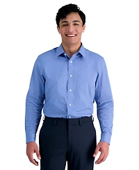 Haggar Men's Premium Comfort Slim Fit Dress Shirt