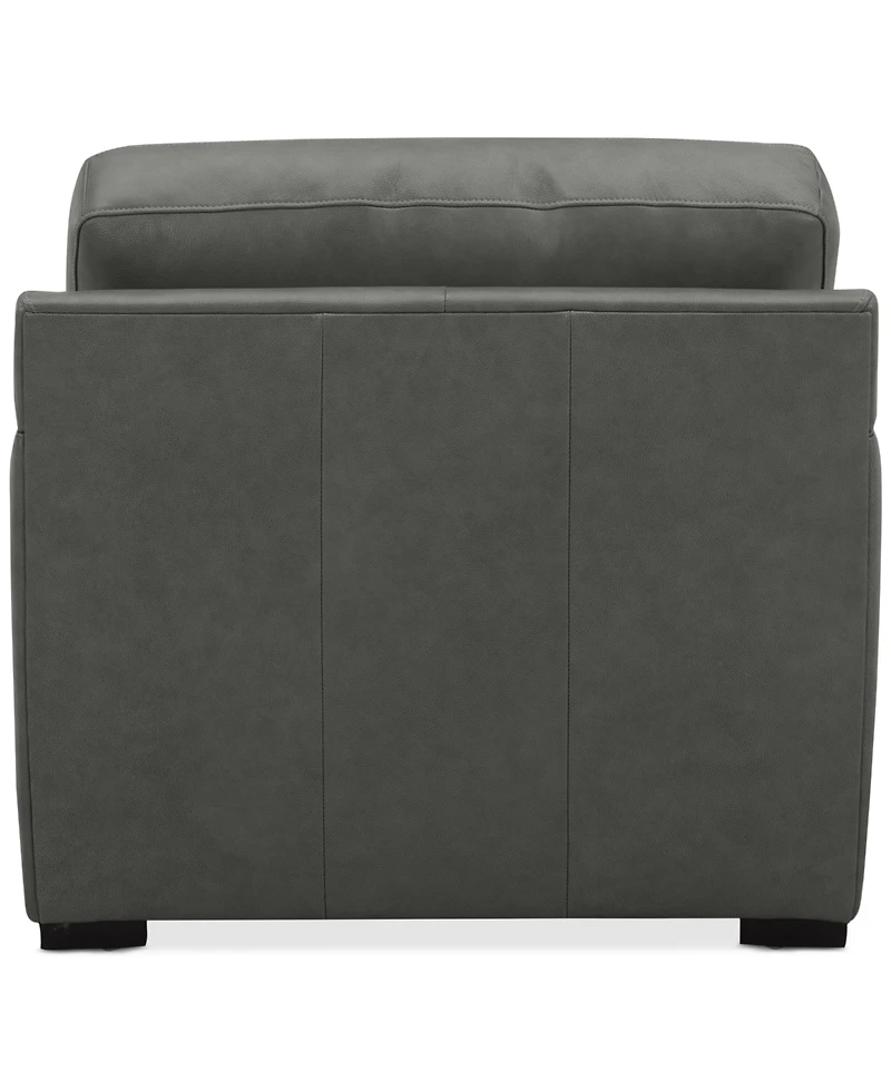 Radley 38" Leather Chair, Created for Macy's