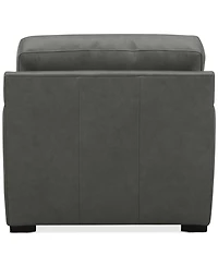 Radley 38" Leather Chair, Created for Macy's