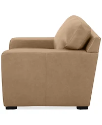 Radley 38" Leather Chair, Created for Macy's