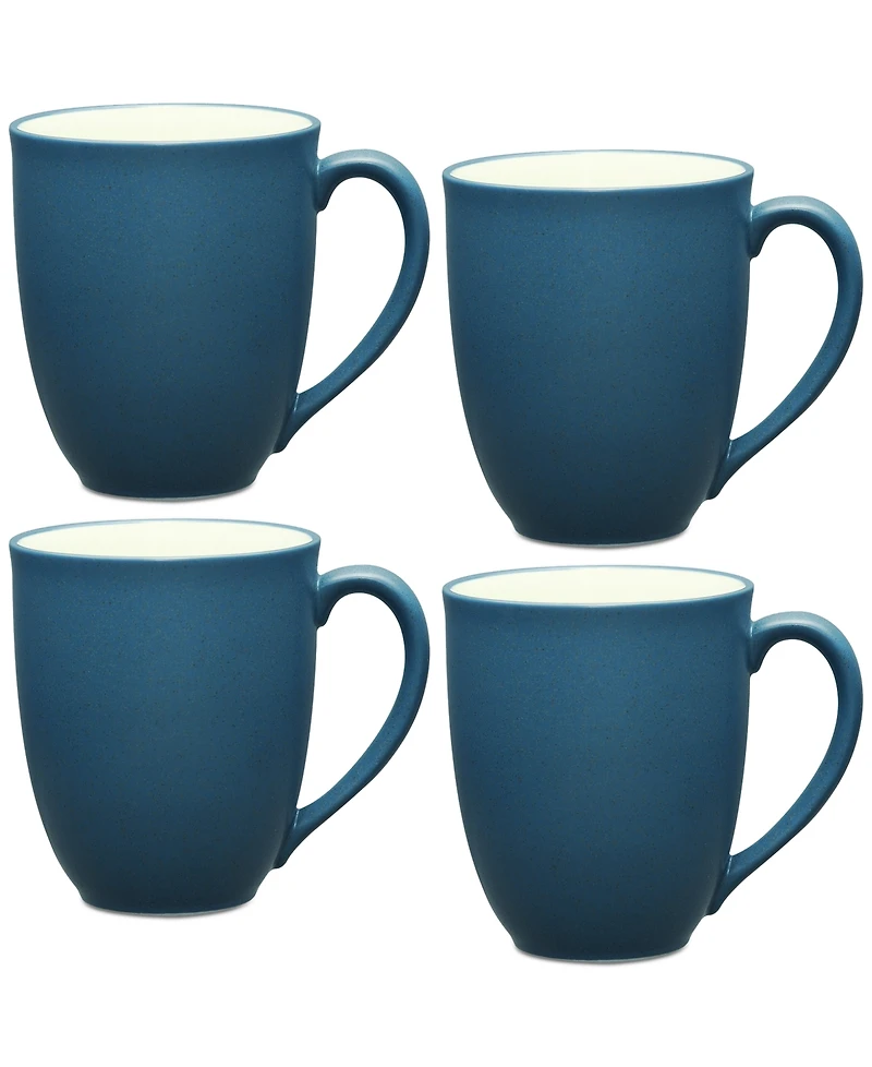 Noritake Colorwave Xl 18-oz. Mugs, Set of 4
