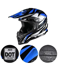 Ahr H-VEN25 Full Face Helmet Dot Adult Outdoor Motocross Off-Road Dirt Bike