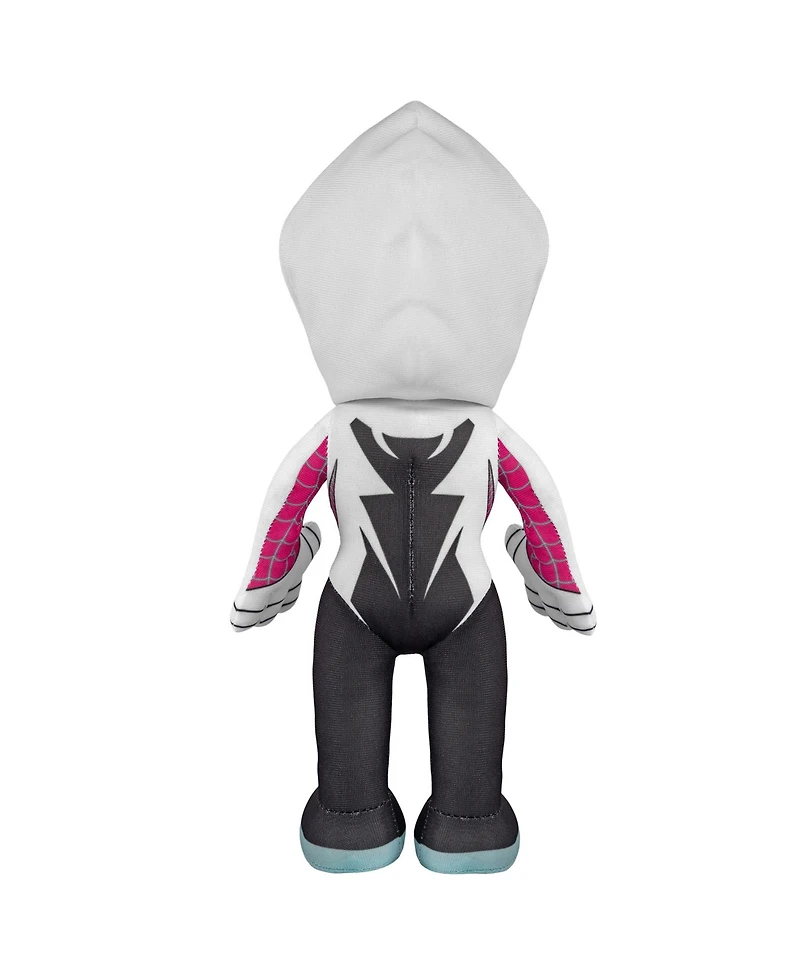 Bleacher Creatures Marvel Ghost Spider (Spider-Gwen) 10" Plush Figure - A Superhero For Play or Display