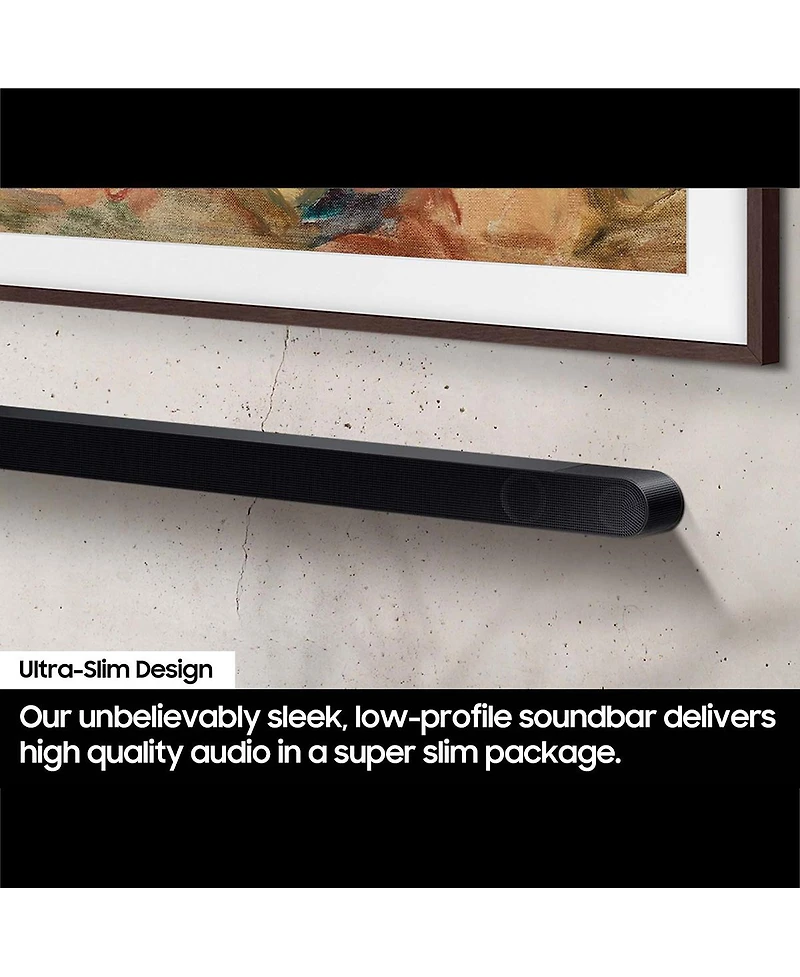 Samsung Hw-S800D 3.1.2-Channel Soundbar with Wireless Subwoofer (Black)