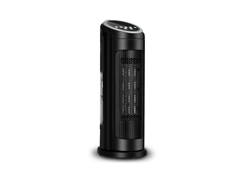 Slickblue 1500 W Led Portable Oscillating Ptc Ceramic Space Heater