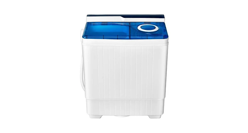 Compact Tub Washer and Spin Dryer, Portable Washing Machine for Small Spaces