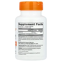 Doctor's Best Natural Vitamin K2 Mk-7 45 mcg - 60 Veggie Caps