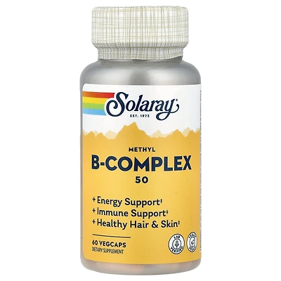 Solaray Methyl B-Complex 50 - 60 VegCaps