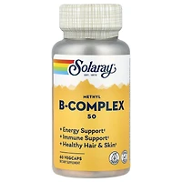 Solaray Methyl B-Complex 50 - 60 VegCaps