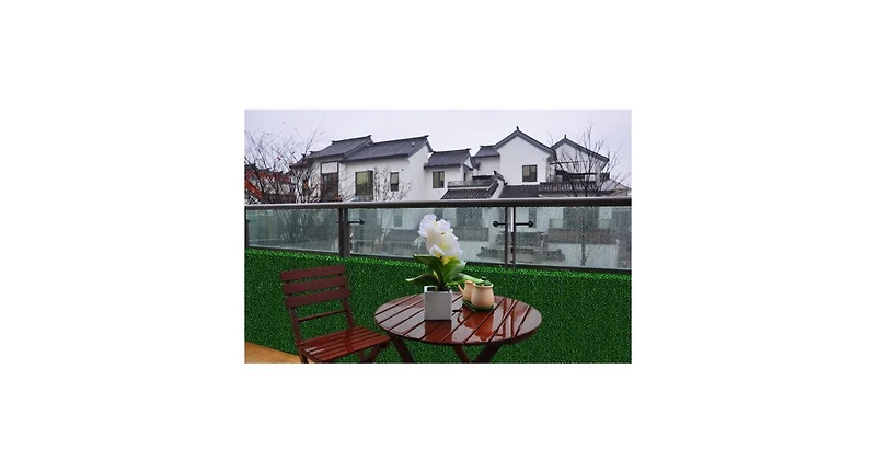 Slickblue 12 Artificial Hedge Plant Privacy Decorative Wall