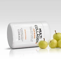 Codeage Multi Collagen + Gut Blend Supplement - Digestive Probiotics, Dgl Licorice, Aloe Vera, Organic Peppermint Leaf, Slippery Elm