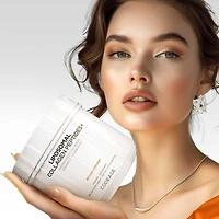 Codeage Liposomal Collagen Peptides Powder + Vitamin C & Quercetin Phytosome, Phospholipid Complex, Grass-Fed Pasture-Raised Hydrolyzed Collagen Type