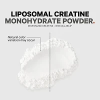 Codeage Liposomal Creatine Powder Supplement, Pure Creatine Monohydrate 5000mg, Pre Workout & Post Workouts