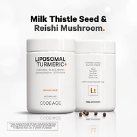 Codeage Organic Turmeric Supplement - 95% Curcumin Extract Pills