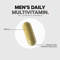 Codeage Men s Daily Multivitamin Supplement, 25+ Vitamins & Minerals For Adults, Organic Whole Foods Vitamins For Men, Vitamin A, B Vitamins, Vitamin