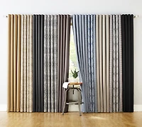 Oslo Theater Grade Extreme 100% Blackout Grommet Curtain Panel