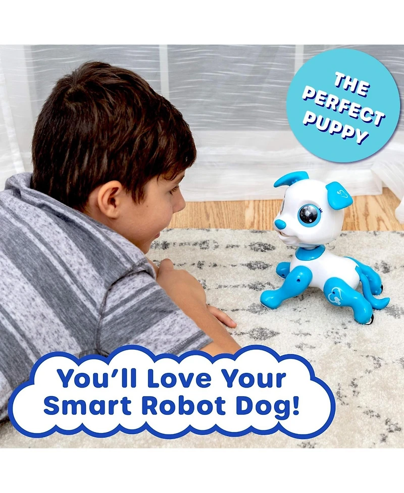Power Your Fun Robo Pets Robot Dog Toy for Kids