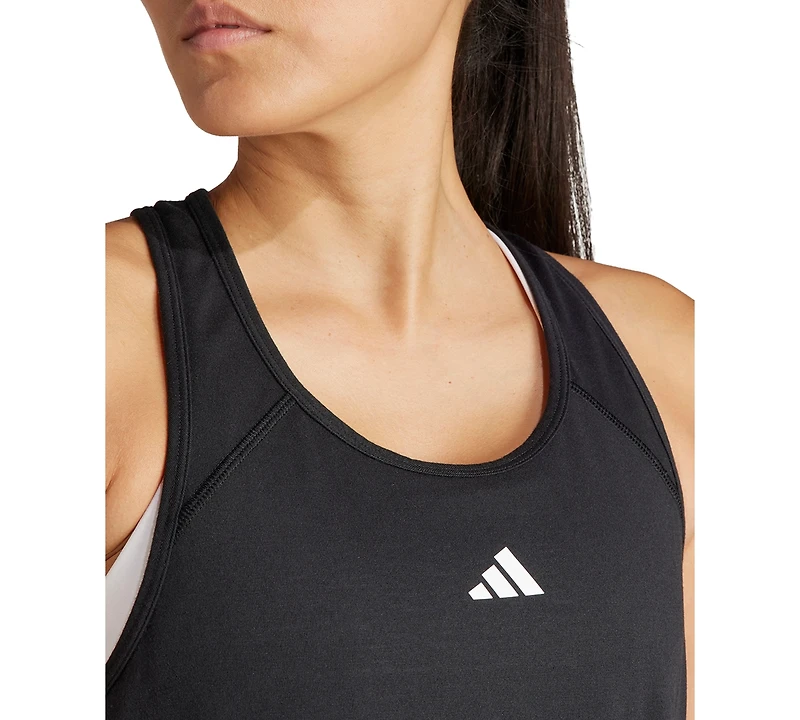 adidas Women's Training Small Logo Racerback Tank Top