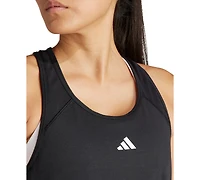 adidas Women's Training Small Logo Racerback Tank Top