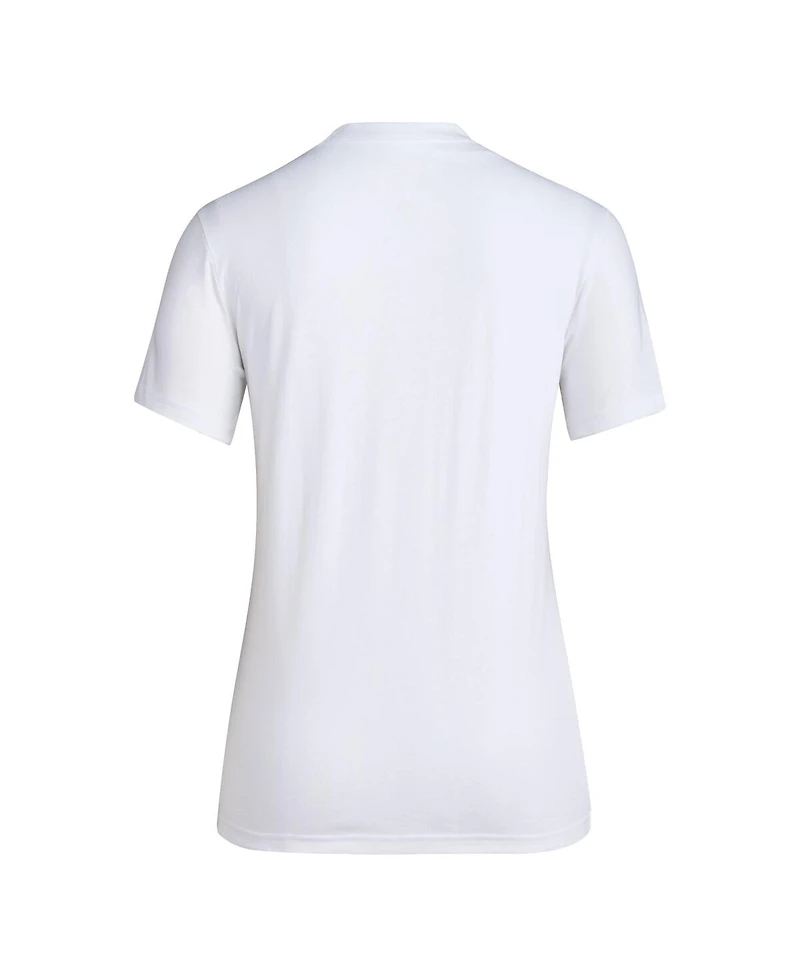 Women's adidas White Nc State Wolfpack 2024 Ncaa Basketball Tournament March Madness Final Four Locker Room T-Shirt