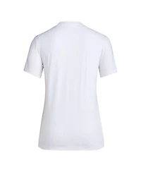 Women's adidas White Nc State Wolfpack 2024 Ncaa Basketball Tournament March Madness Final Four Locker Room T-Shirt