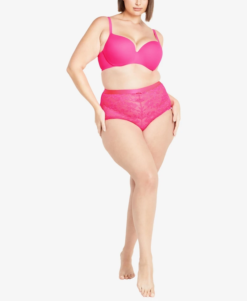 City Chic Women's Bodycon Contour Bra