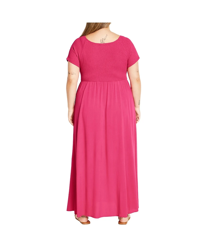 City Chic Plus Size Caelynn Dress