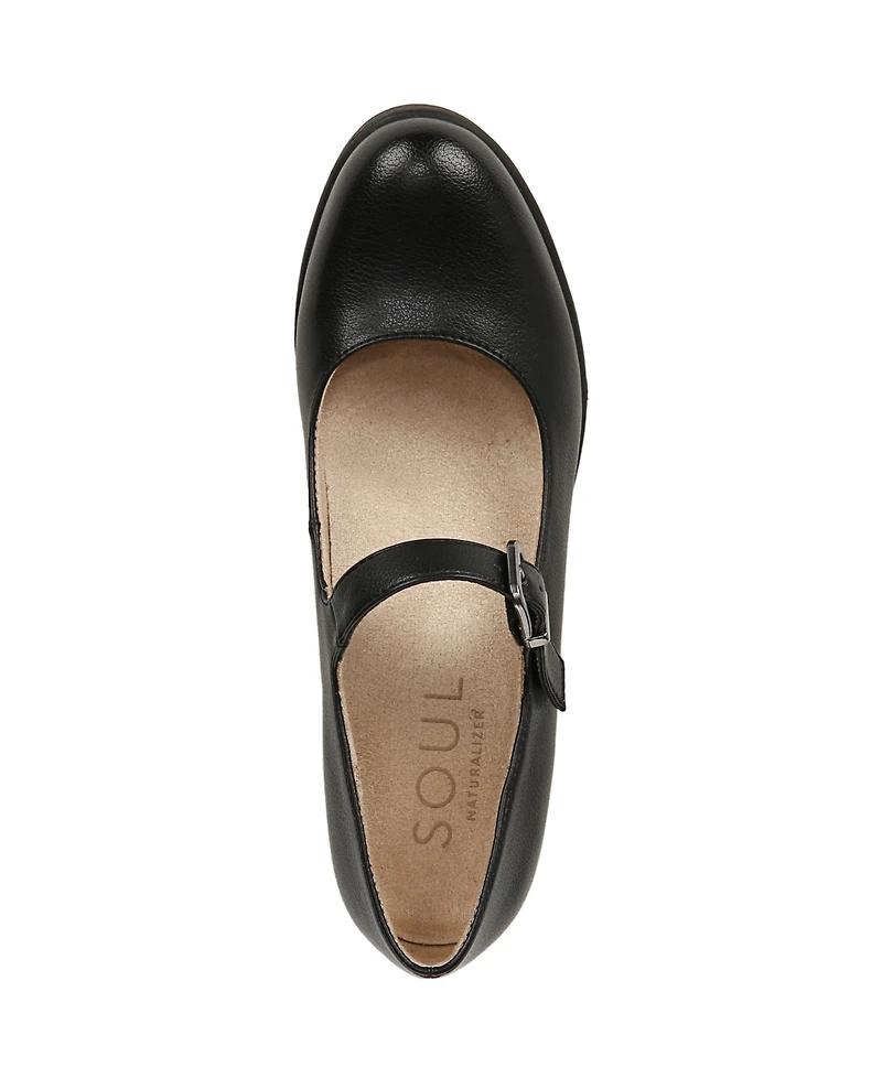 Soul Naturalizer Adore Mary Jane Wedges