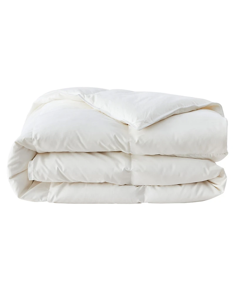 Unikome All Season Goose Down Feather Fiber Comforter, Full/Queen