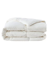 Unikome All Season Goose Down Feather Fiber Comforter, Full/Queen