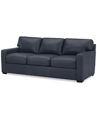 Radley 86" Leather Sofa, Created for Macy's