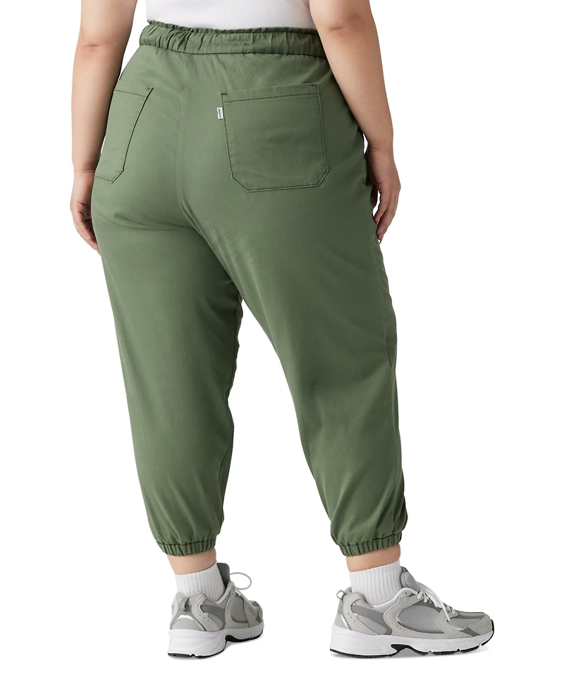 Levi's Plus Off-Duty High Rise Relaxed Jogger Pants