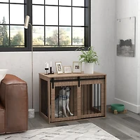 PawHut Dog Crate Furniture for Large Sized Dog, 39" x 23" x 24",