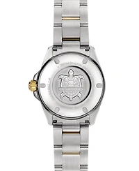 Certina Women's Swiss Automatic Ds Action Lady Diamond Accent Two-Tone Stainless Steel Bracelet Watch 35mm