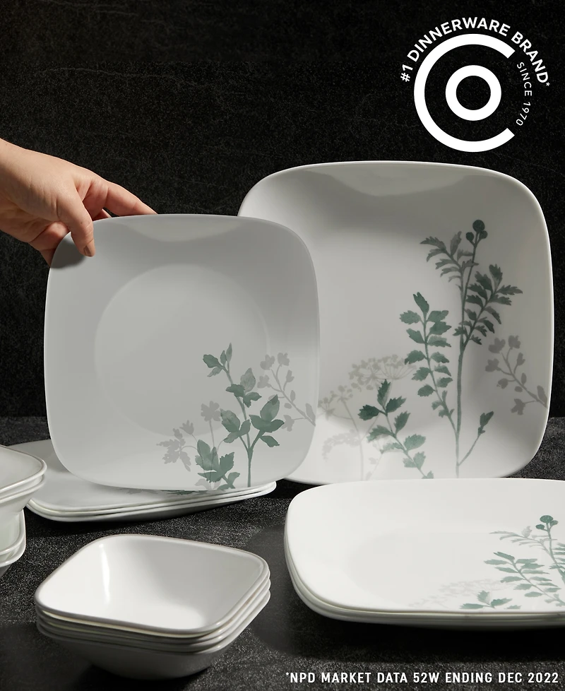 Corelle Amalie 16 Pc. Dinnerware Set, Service for 4