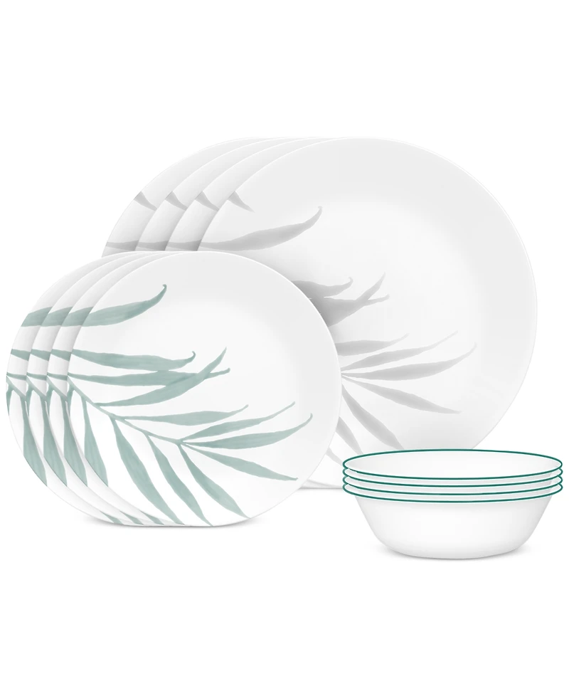 Corelle Solar Print 12 Pc. Dinnerware Set, Service for 4