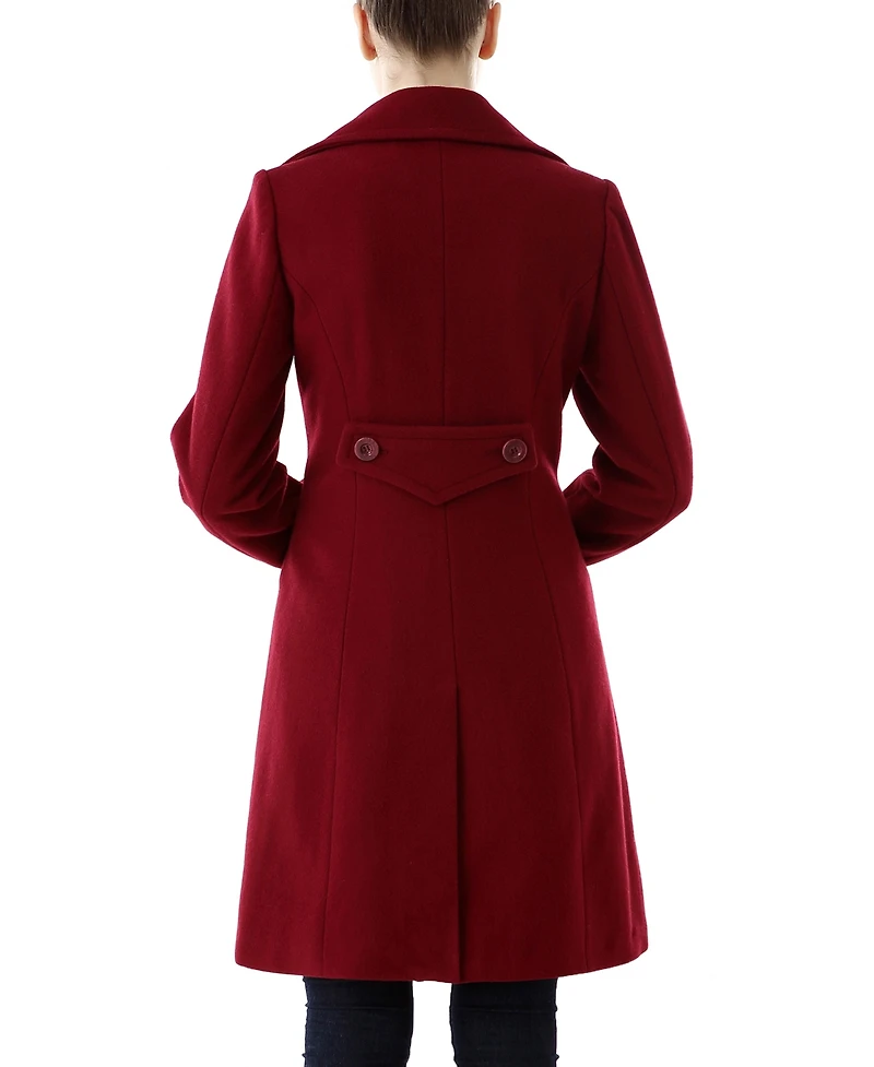 kimi + kai Women's Sasha Wool Blend Walking Coat