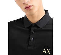 A|X Armani Exchange Men's Logo Polo Shirt