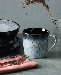 Denby Halo Large Mugs, Set of 4