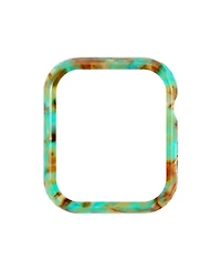 Anne Klein Women's Green Acetate Protective Case designed for 45mm Apple Watch