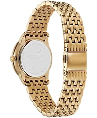 Olivia Burton Women's Classic Swirl Gold-Tone Stainless Steel Watch 32mm