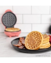 Uncanny Brands Hello Kitty Mini Waffle Maker - Cook With Your Favorite Kitty Character