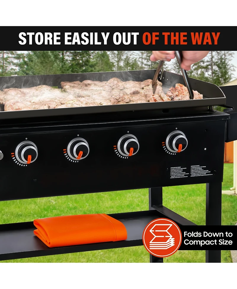 Chefspot Griddle Mat Cover for Blackstone Griddle - Silicone - Full Grill Cover Protector - 28 inch