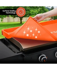 Chefspot Griddle Mat Cover for Blackstone Griddle - Silicone - Full Grill Cover Protector - 28 inch