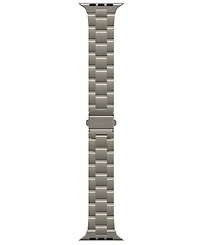 WITHit Men's Titanium Link Band for Apple Watch 42/44/45mm/Ultra/Ultra 2