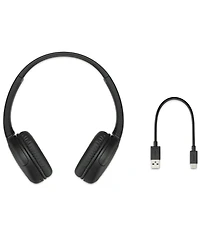 Sony Wh-CH510 Wireless On-Ear Headphones with Usb Bluetooth Dongle Adapter
